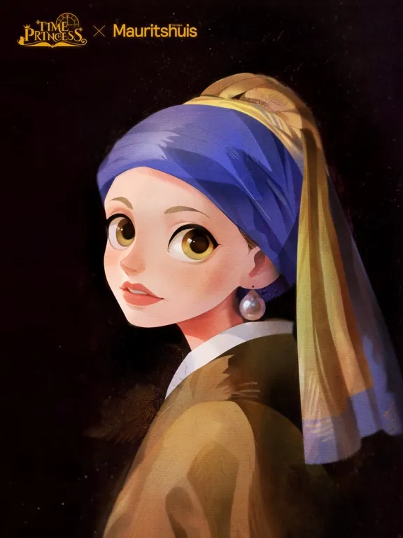 Capturas de tela do Time Princess: Pearl Girl iPad 