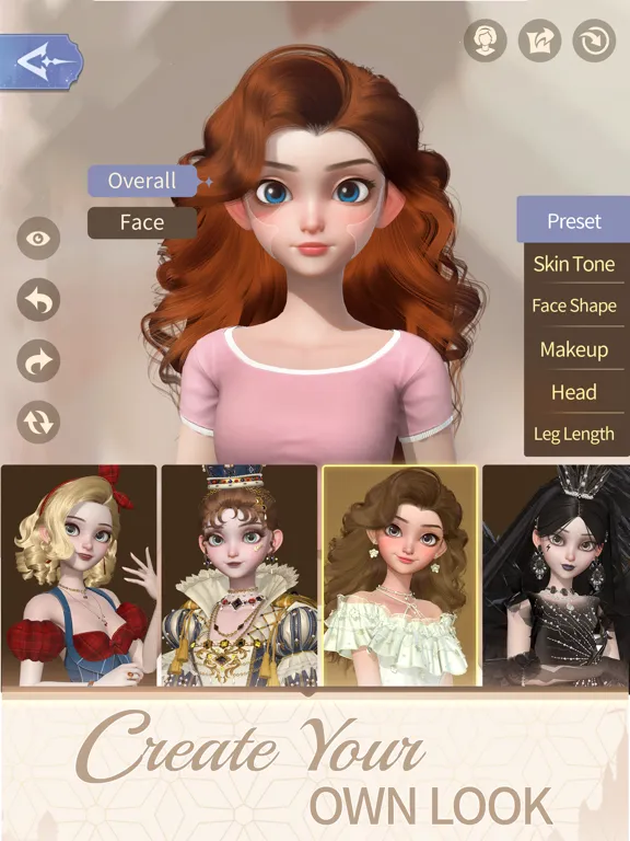 Capturas de tela do Time Princess: Pearl Girl iPad 