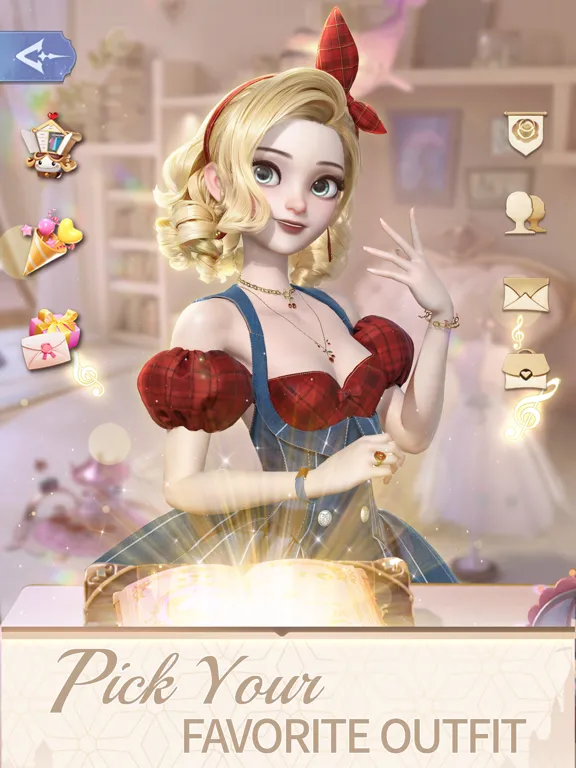 Capturas de tela do Time Princess: Pearl Girl iPad 