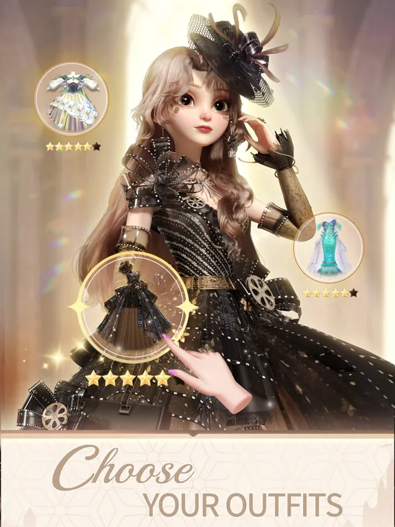 Capturas de tela do Time Princess: Pearl Girl iPad 