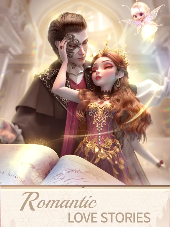 Capturas de tela do Time Princess: Pearl Girl iPad 