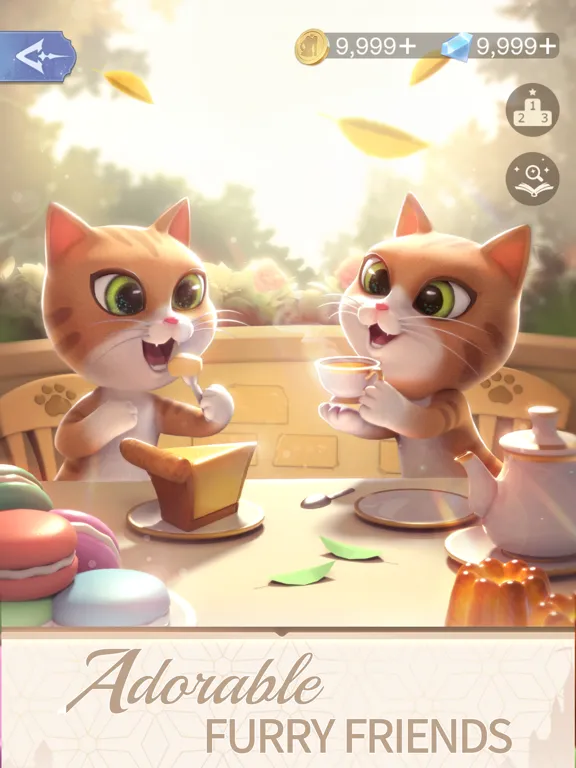 Capturas de tela do Time Princess: Pearl Girl iPad 