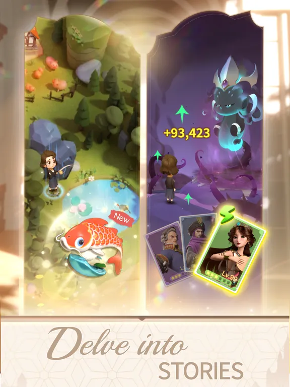 Capturas de tela do Time Princess: Pearl Girl iPad 