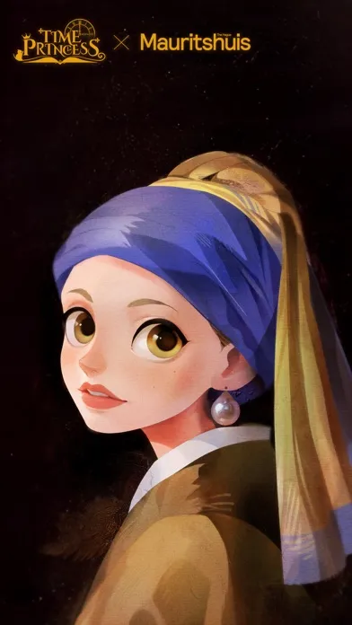 Capturas de tela do Time Princess: Pearl Girl