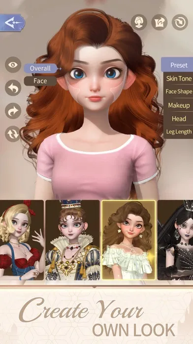 Capturas de tela do Time Princess: Pearl Girl