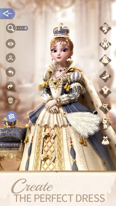 Capturas de tela do Time Princess: Pearl Girl