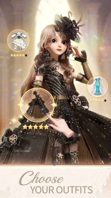 Capturas de tela do Time Princess: Pearl Girl
