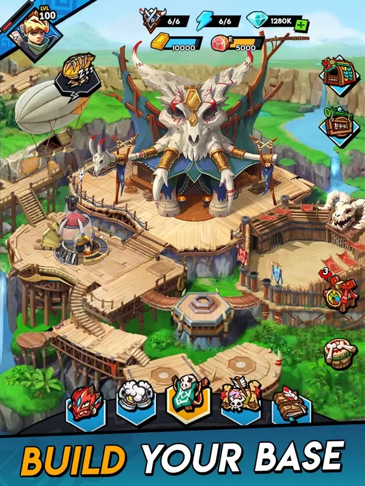 Hunters & Puzzles iPad  스크린샷