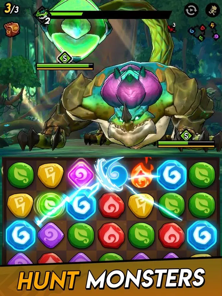 Hunters & Puzzles iPad  스크린샷