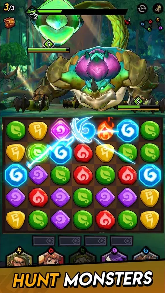 Hunters & Puzzles 스크린샷
