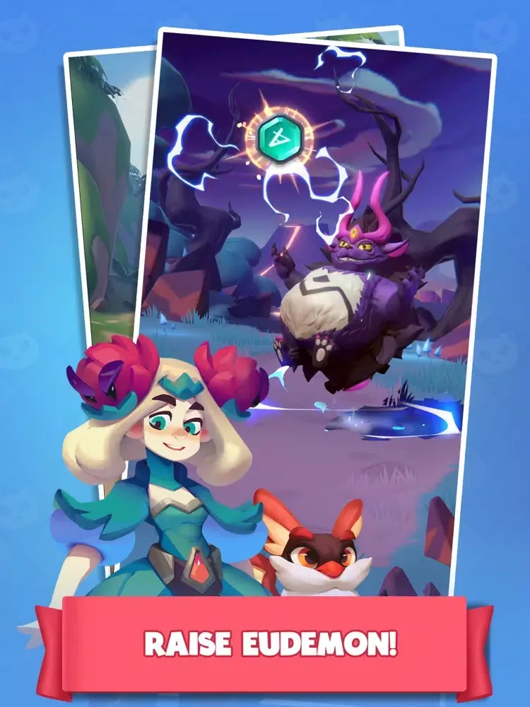 Screenshot di Puzzle Eudemon Tales iPad 