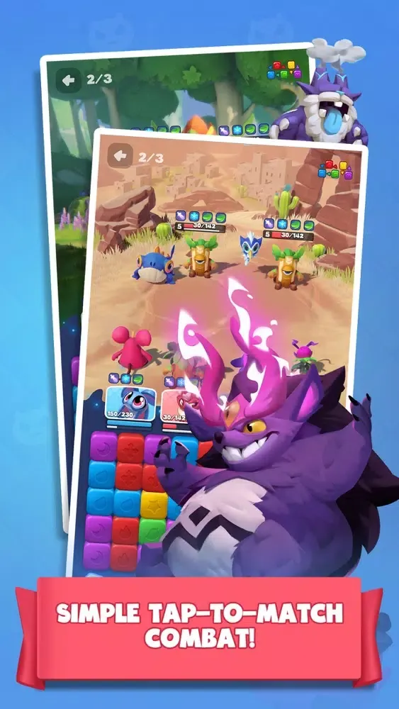 Screenshot di Puzzle Eudemon Tales
