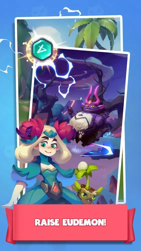 Screenshot di Puzzle Eudemon Tales
