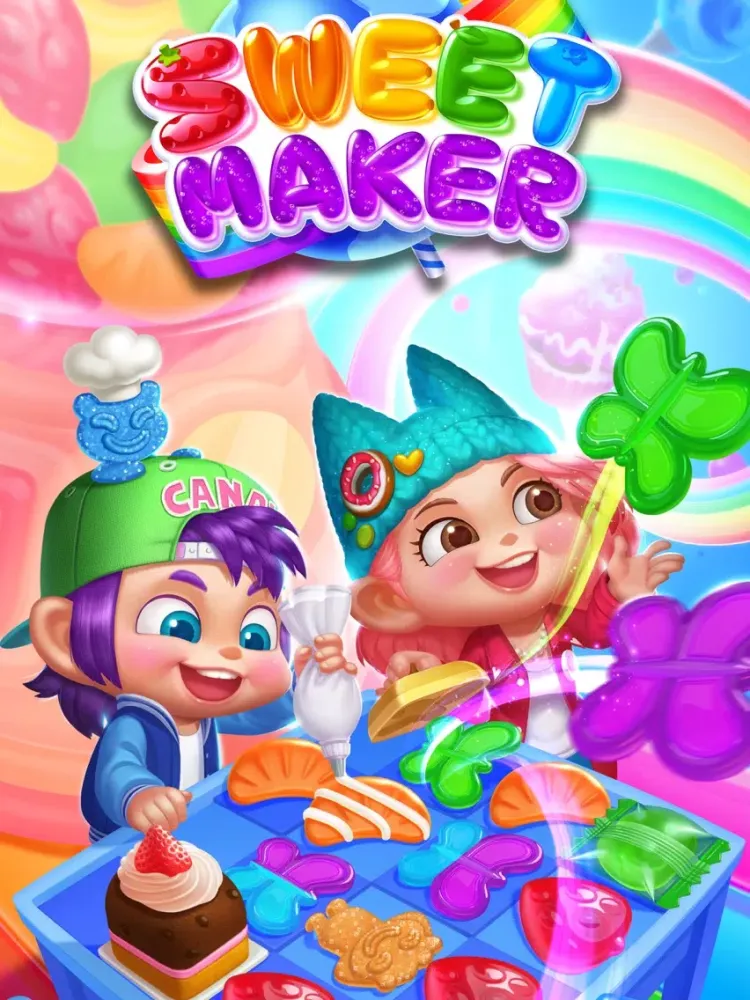 Скриншоты Sweet Maker iPad 