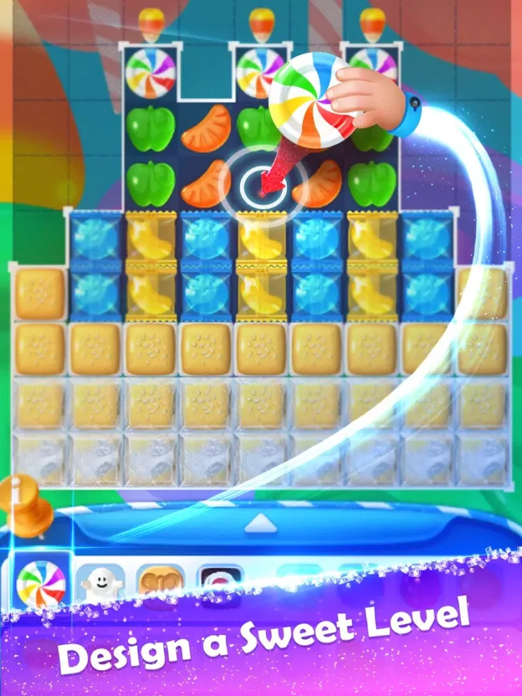 Скриншоты Sweet Maker iPad 