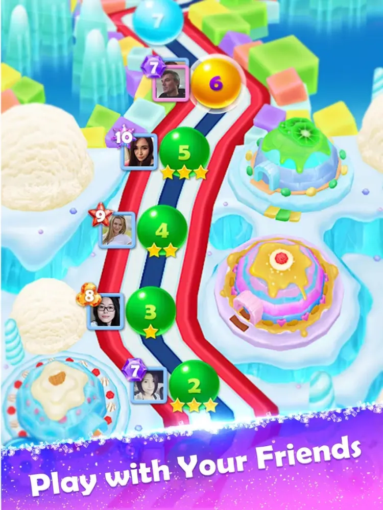 Скриншоты Sweet Maker iPad 