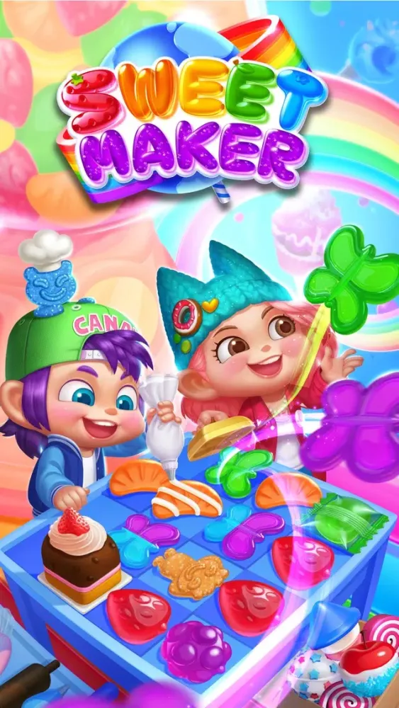 Скриншоты Sweet Maker