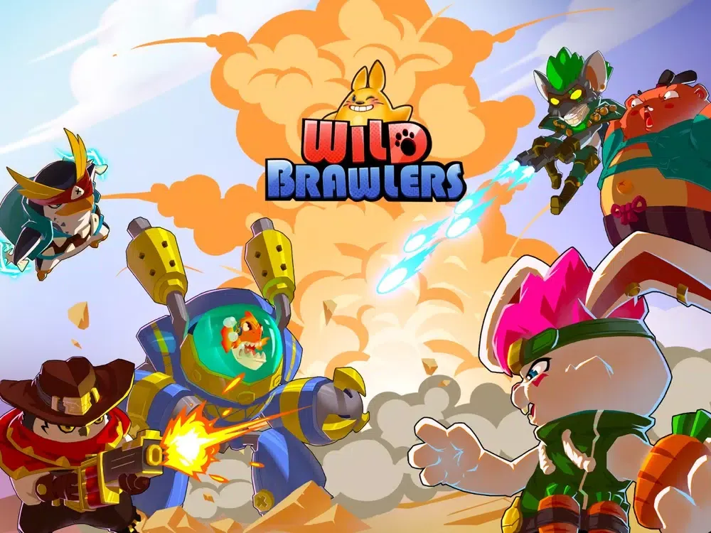 Wild Brawlers iPad  スクリーンショット