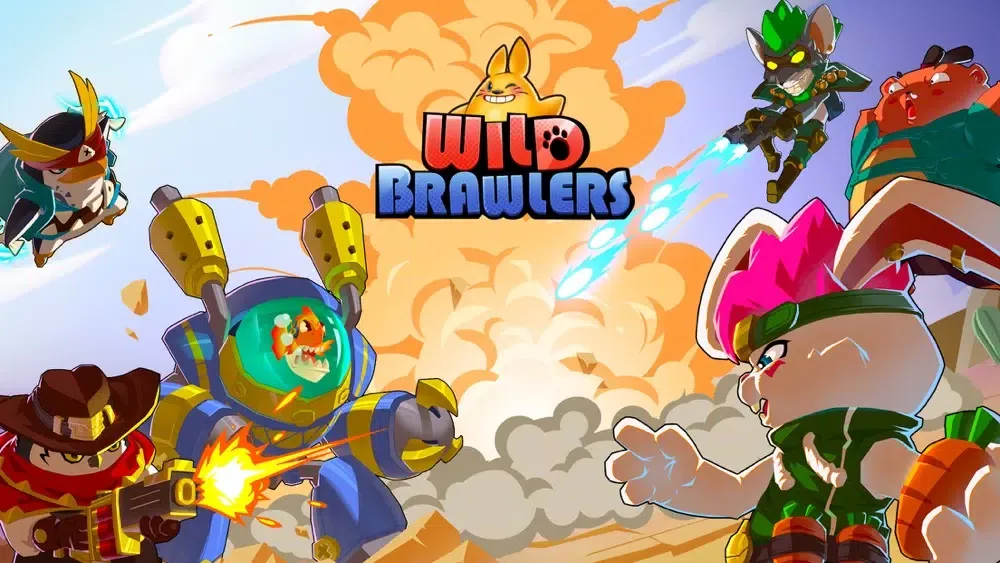Wild Brawlers スクリーンショット
