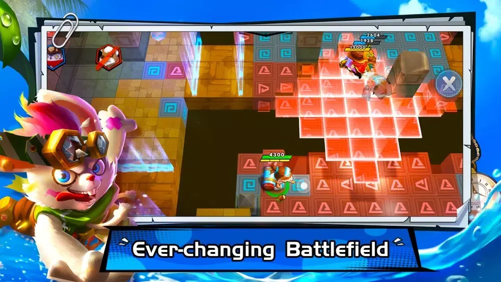 Wild Brawlers スクリーンショット