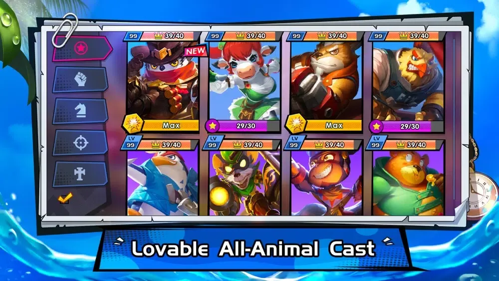 Wild Brawlers スクリーンショット