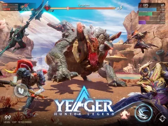 صور Yeager: Hunter Legend iPad 