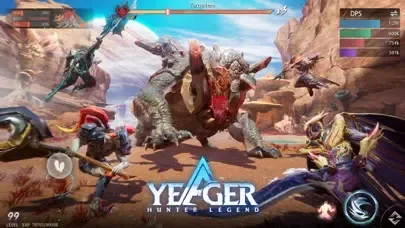 صور Yeager: Hunter Legend
