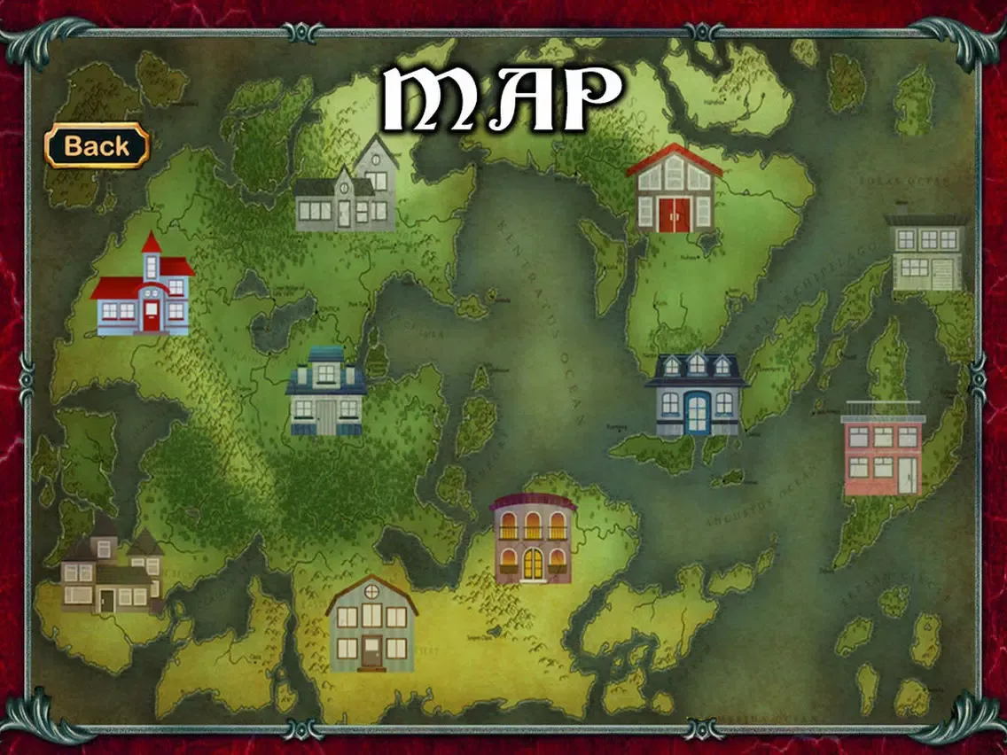 Captures d'écran de Lost House - Book Of Shadow iPad 