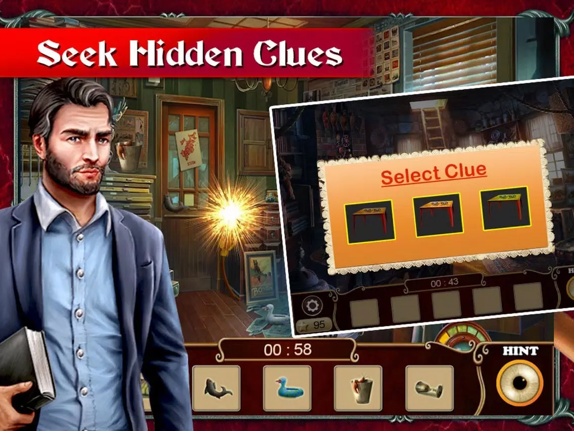 Captures d'écran de Lost House - Book Of Shadow iPad 