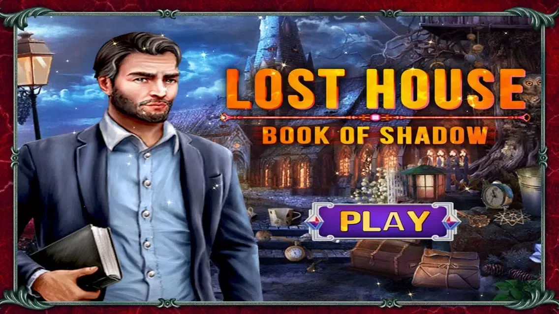 Captures d'écran de Lost House - Book Of Shadow