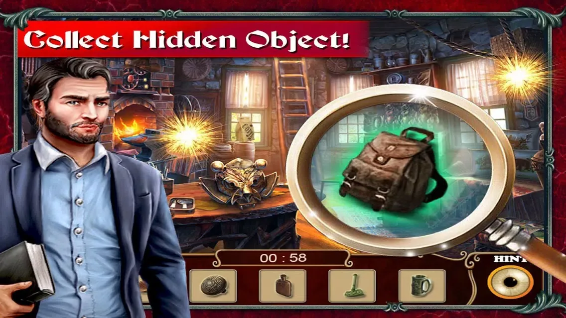 Captures d'écran de Lost House - Book Of Shadow