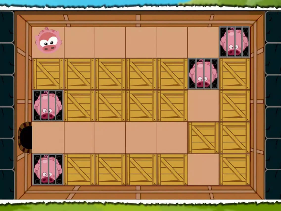 Pig Friend Escape iPad  スクリーンショット