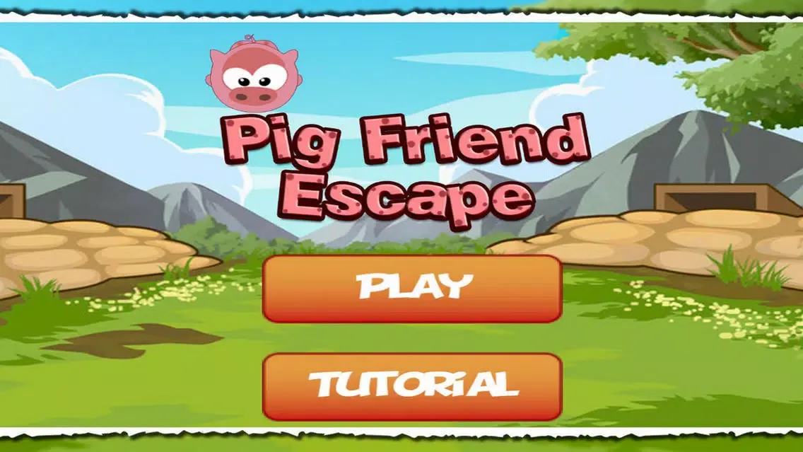 Pig Friend Escape スクリーンショット