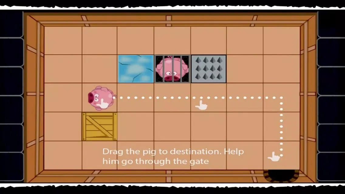 Pig Friend Escape スクリーンショット