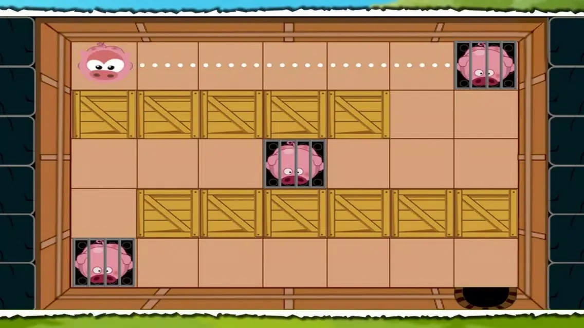 Pig Friend Escape スクリーンショット