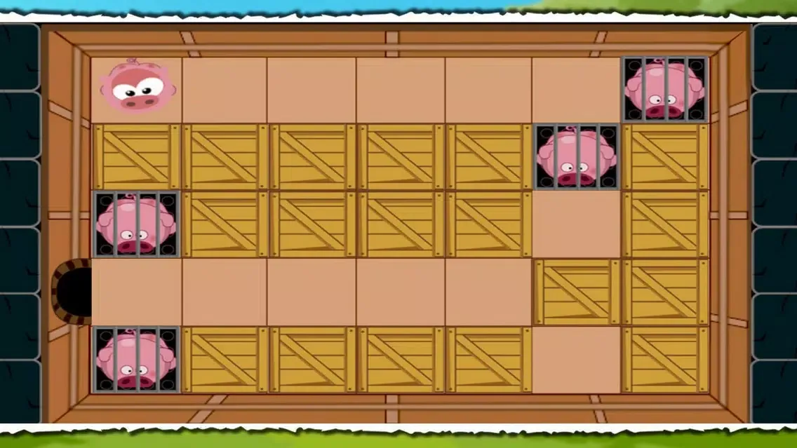 Pig Friend Escape スクリーンショット