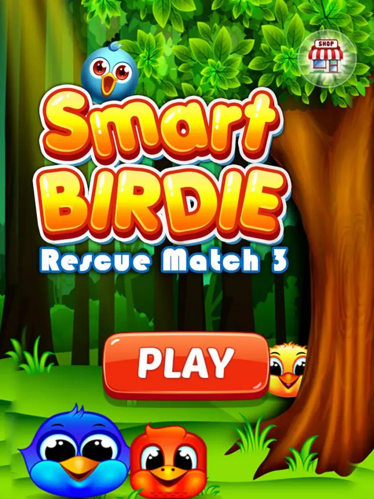 Smart Birdie Rescue - Match 3 iPad  スクリーンショット