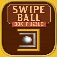 Swipe Ball Box Puzzle Swipe Ball Box Puzzle