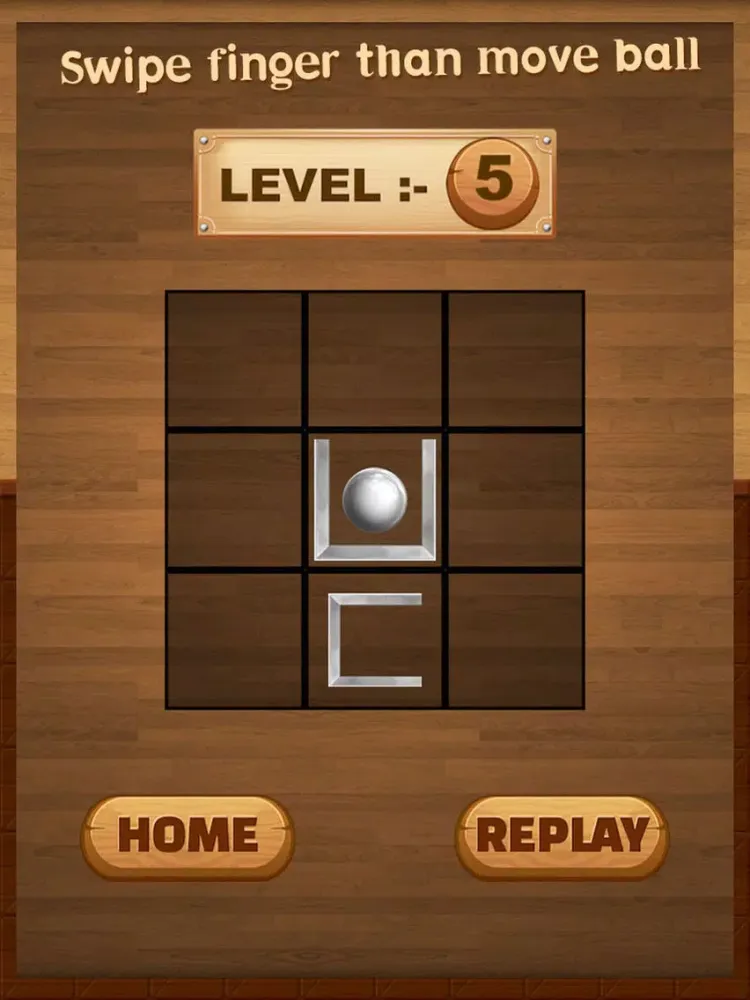Zrzuty ekranu Swipe Ball Box Puzzle iPad 