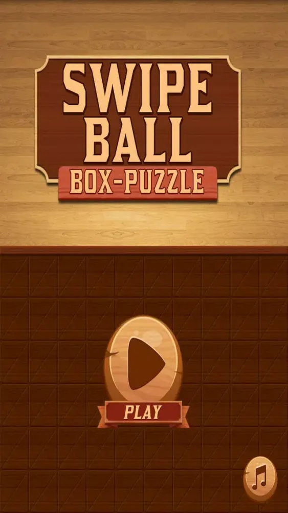 Zrzuty ekranu Swipe Ball Box Puzzle