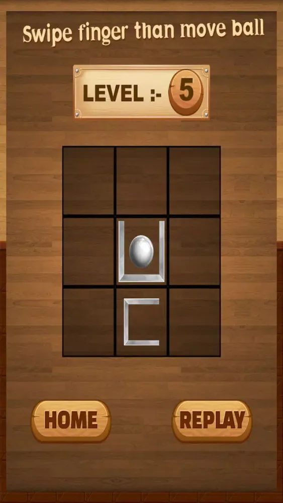 Zrzuty ekranu Swipe Ball Box Puzzle
