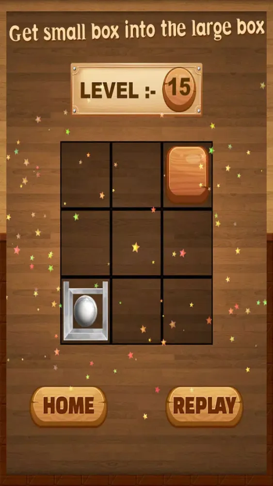 Zrzuty ekranu Swipe Ball Box Puzzle