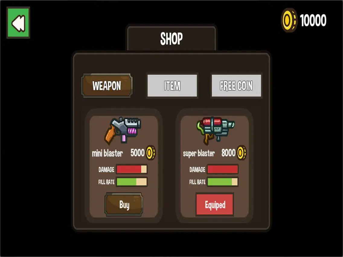 Tangkapan skrin The Battle Quest iPad 