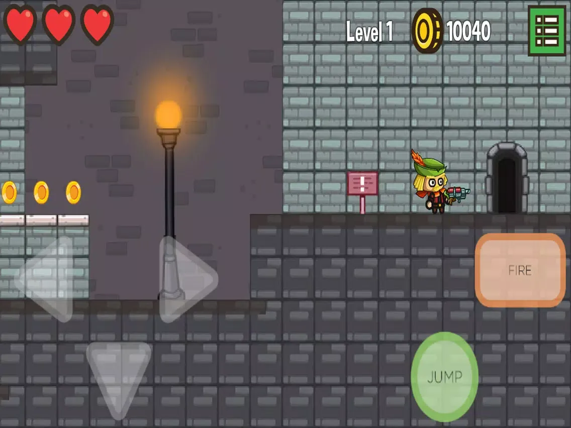 Tangkapan skrin The Battle Quest iPad 