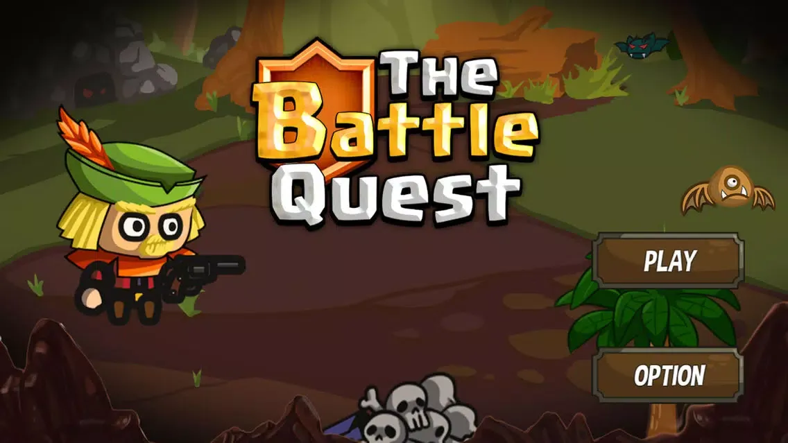 Tangkapan skrin The Battle Quest