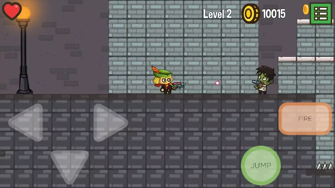 Tangkapan skrin The Battle Quest