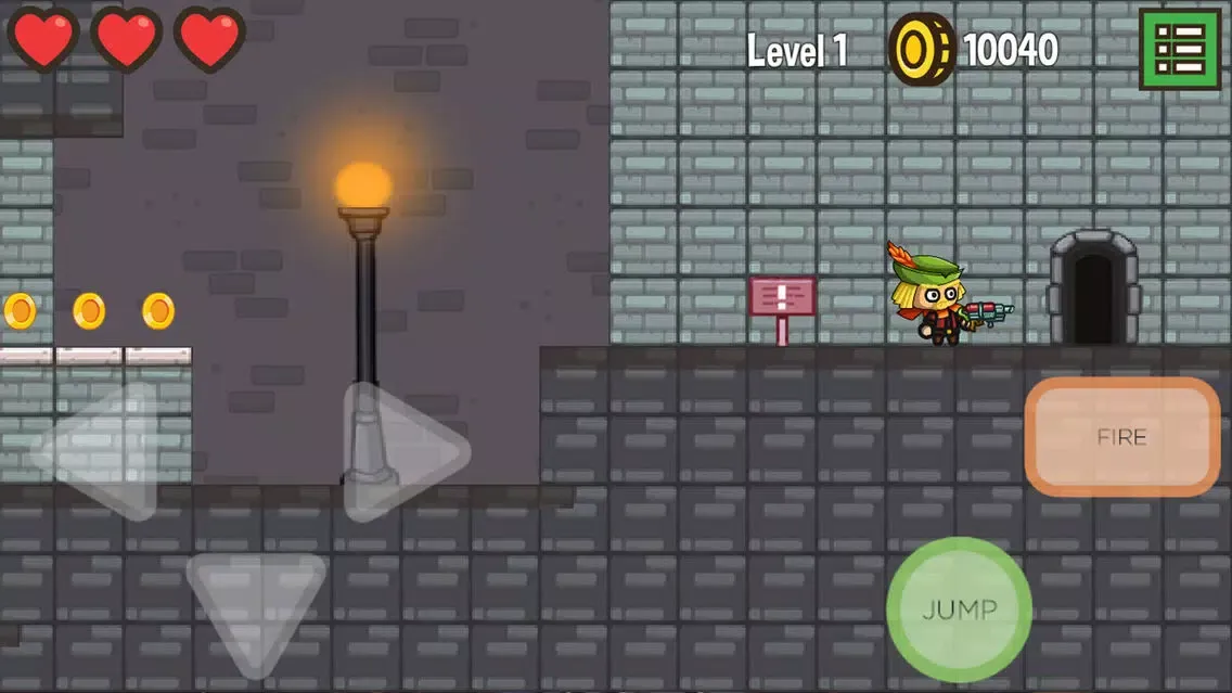 Tangkapan skrin The Battle Quest