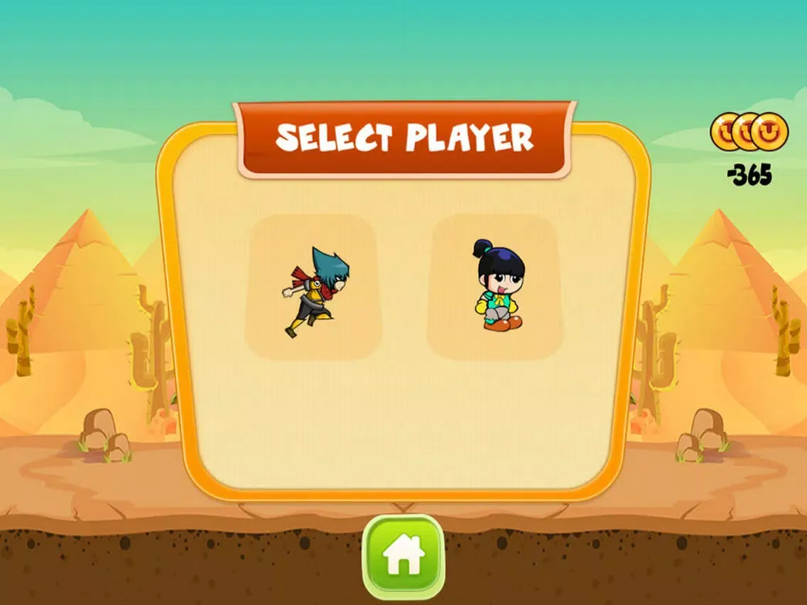 Tangkapan skrin Zombie Warrior Runner iPad 