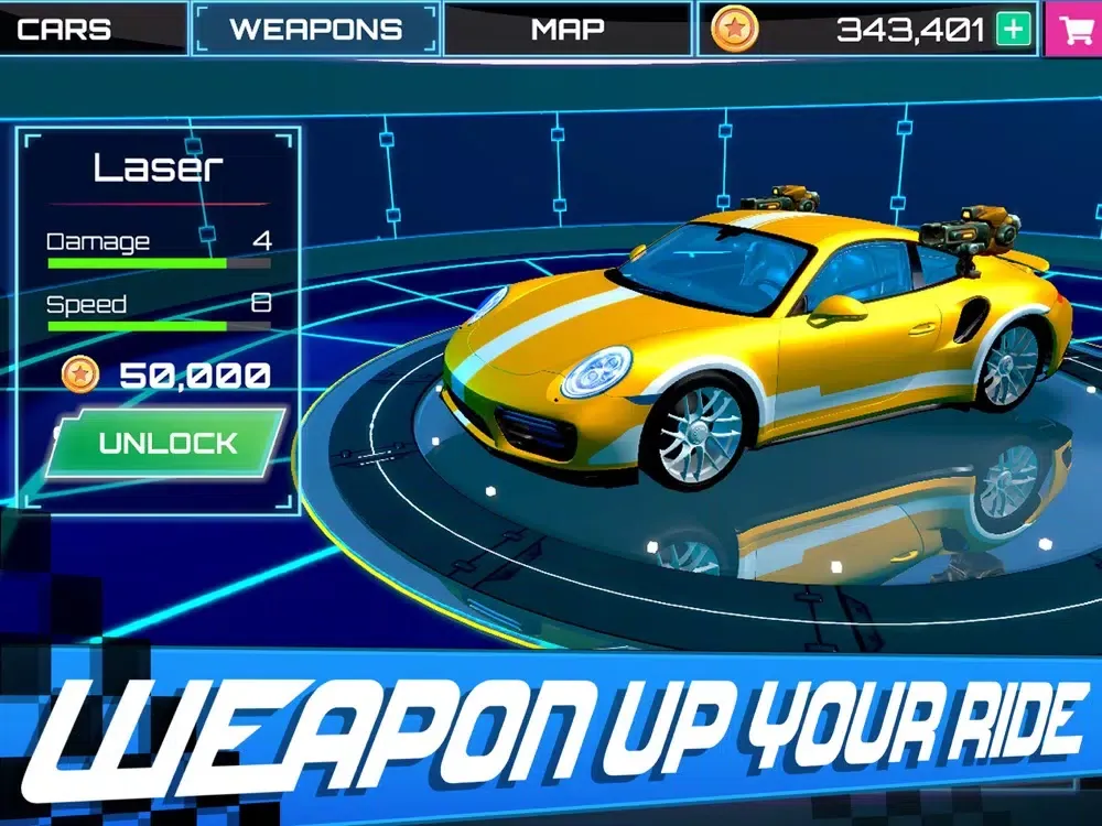 Race'N Blast iPad 应用截图