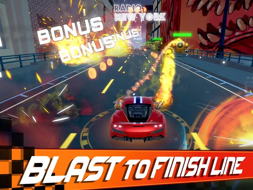 Race'N Blast iPad 应用截图